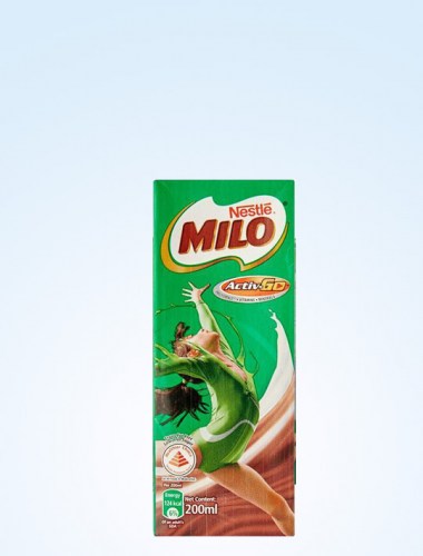 Milo Tetrapak 200ml